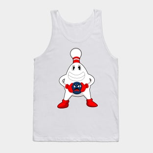 Bowling Bowling pin Bowling ball Tank Top